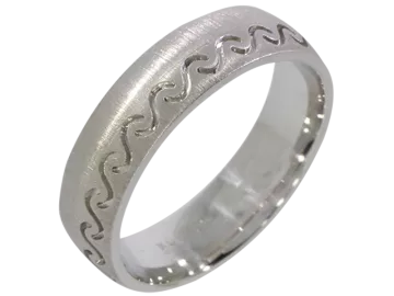 Model Aladin - 1 ring made of 925 silver